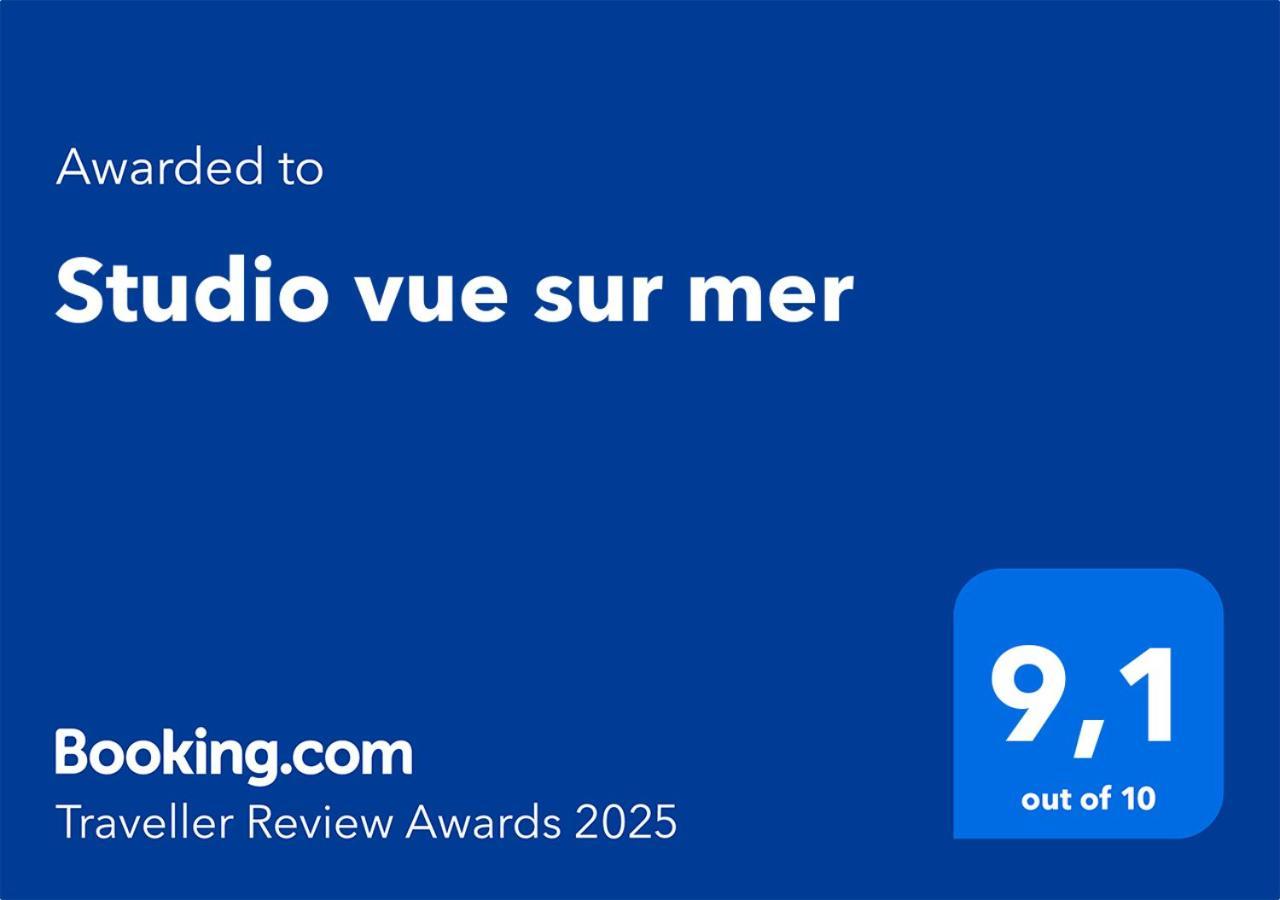 Studio Vue Sur Mer La Chaume Exterior photo
